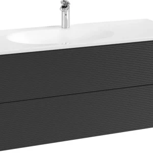 Pas Cher Meuble sous-lavabo Villeroy & Boch Antao Noir mat